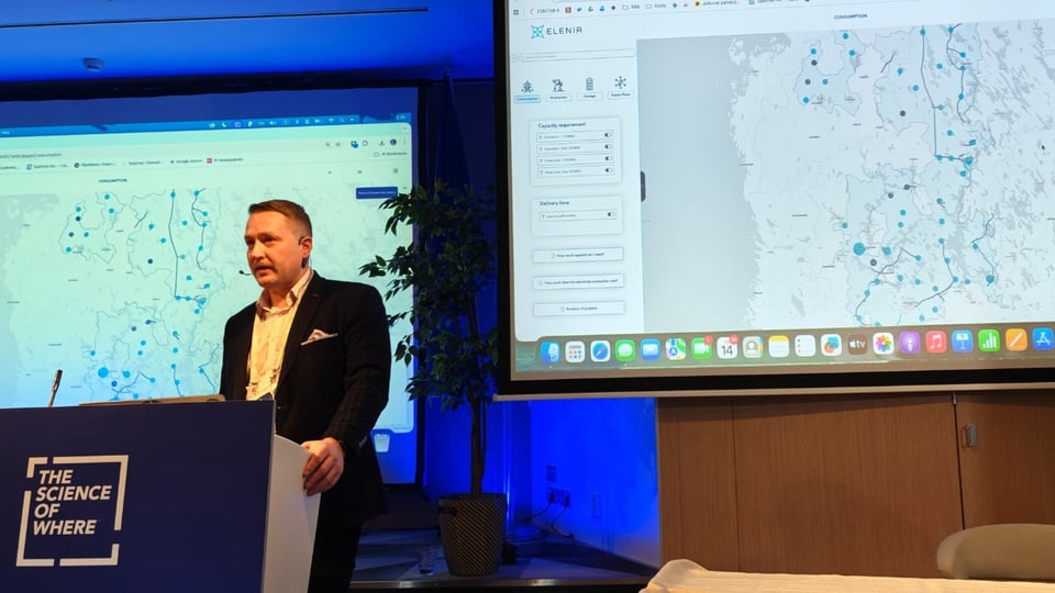 INFRA GIS KONVERENTS 2025 - Spatineo Capacity MAp