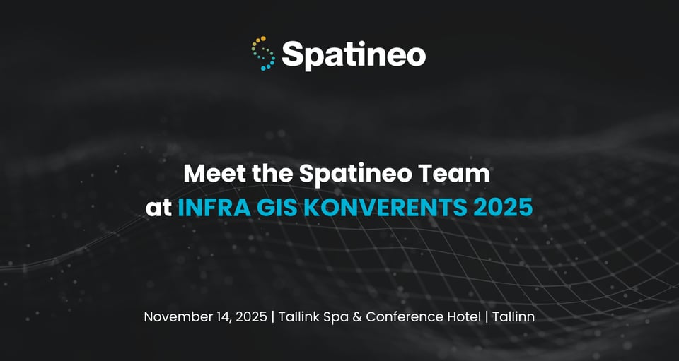 Meet the Spatineo Team at INFRA GIS KONVERENTS 2025-1