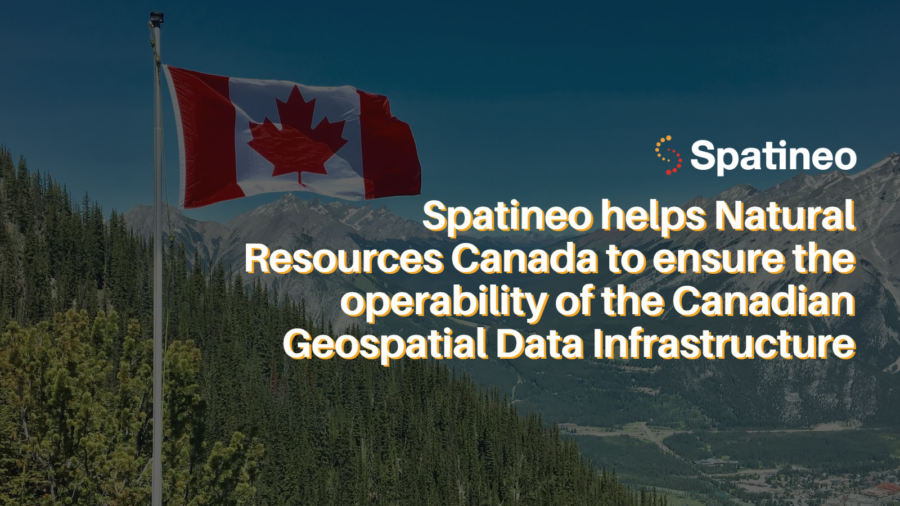 Spatineo helps Natural Resources Canada to ensure the operability of the Canadian Geospatial Data Infrastructure