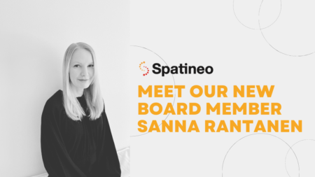 Spatineo Board Member Sanna Rantanen
