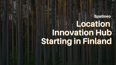 LIH - Location Innovation Hub Finland Spatineo Spatial Data